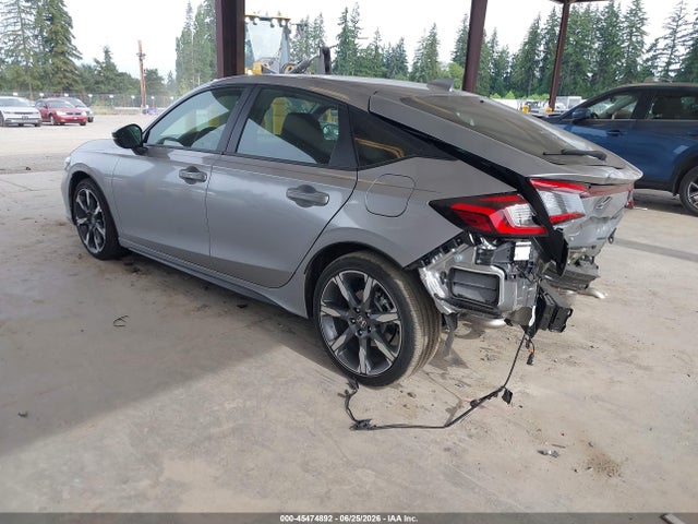 19XFL4H98TE000142 Honda Civic Hybrid Sport Touring