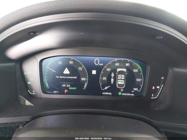 19XFL4H98TE000142 Honda Civic Hybrid Sport Touring