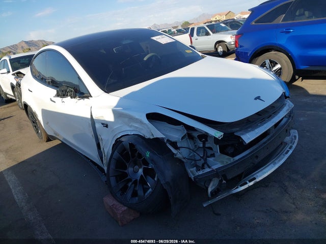 Aukcja sprzedaży 2020 Tesla Model Y Long Range Dual Motor All-wheel Drive, vin: 5YJYGDEE1LF016756, numer aukcji: 45474893