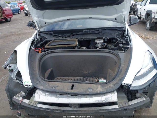 Продажа на аукционе авто 2020 Tesla Model Y Long Range Dual Motor All-wheel Drive, vin: 5YJYGDEE1LF016756, номер лота: 45474893