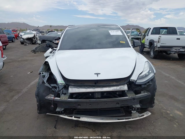 Продажа на аукционе авто 2020 Tesla Model Y Long Range Dual Motor All-wheel Drive, vin: 5YJYGDEE1LF016756, номер лота: 45474893