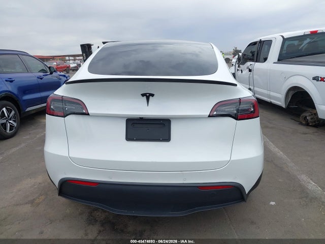 Продажа на аукционе авто 2020 Tesla Model Y Long Range Dual Motor All-wheel Drive, vin: 5YJYGDEE1LF016756, номер лота: 45474893