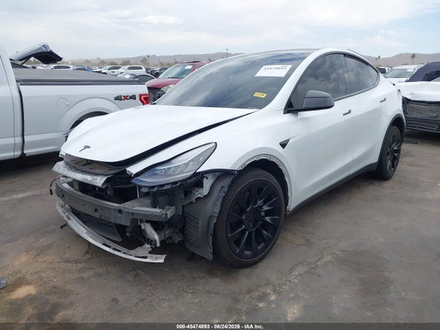 Продажа на аукционе авто 2020 Tesla Model Y Long Range Dual Motor All-wheel Drive, vin: 5YJYGDEE1LF016756, номер лота: 45474893