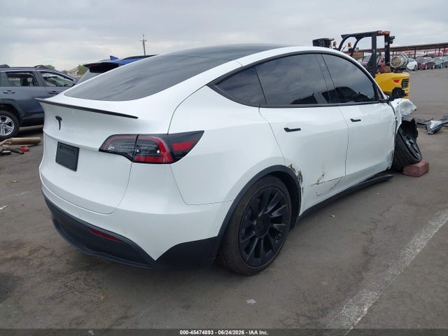 Продажа на аукционе авто 2020 Tesla Model Y Long Range Dual Motor All-wheel Drive, vin: 5YJYGDEE1LF016756, номер лота: 45474893