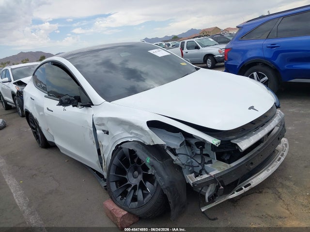 Продажа на аукционе авто 2020 Tesla Model Y Long Range Dual Motor All-wheel Drive, vin: 5YJYGDEE1LF016756, номер лота: 45474893