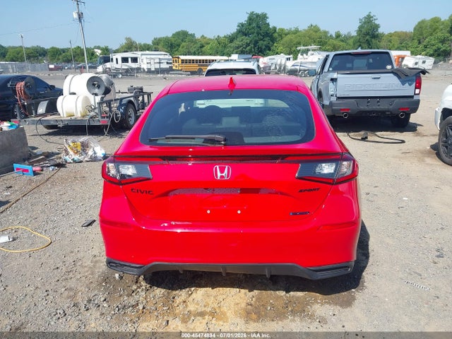 2026 Honda Civic Hybrid Sport მანქანა იყიდება აუქციონზე, vin: 19XFL4H88TE001928, აუქციონის ნომერი: 45474894