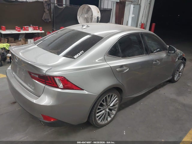 Lexus IS 250 2015 JTHBF1D2XF5056773 Image 4