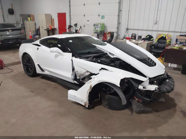 45474898 :رقم المزاد ، 1G1YP2D63G5604866 vin ، 2016 Chevrolet Corvette Z06 مزاد بيع