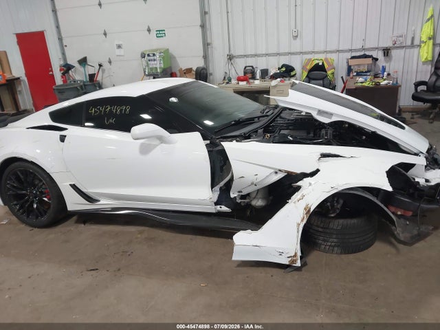 Продажа на аукционе авто 2016 Chevrolet Corvette Z06, vin: 1G1YP2D63G5604866, номер лота: 45474898