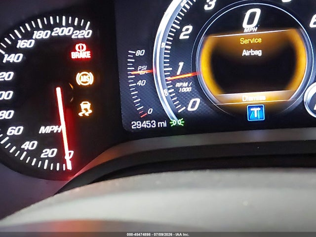 Продажа на аукционе авто 2016 Chevrolet Corvette Z06, vin: 1G1YP2D63G5604866, номер лота: 45474898