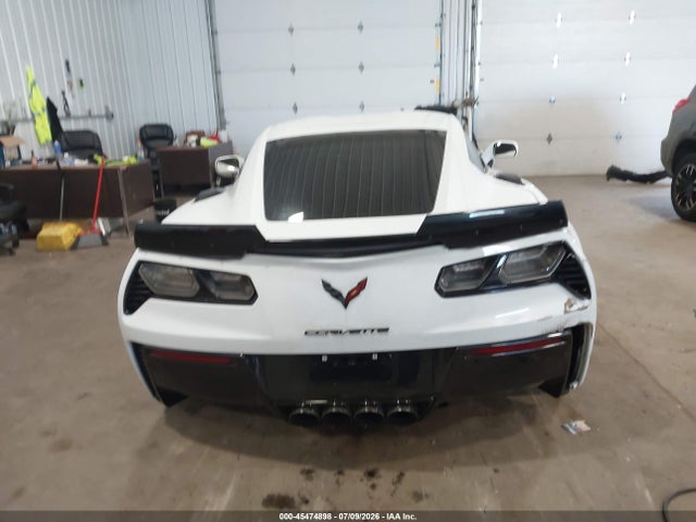 Продажа на аукционе авто 2016 Chevrolet Corvette Z06, vin: 1G1YP2D63G5604866, номер лота: 45474898