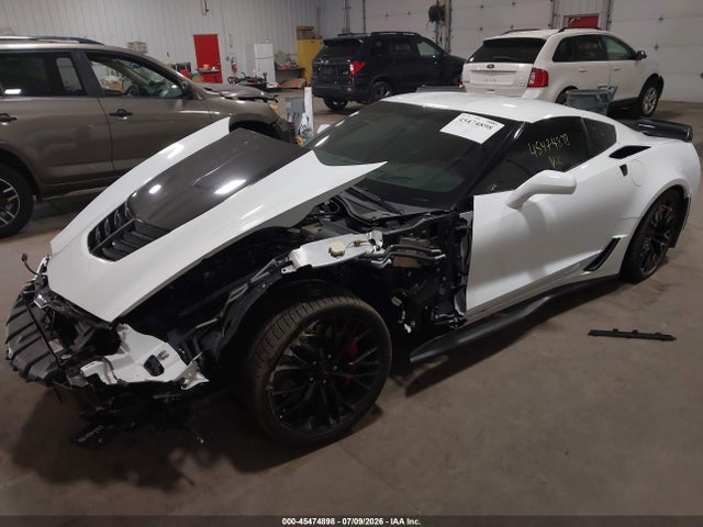 Продажа на аукционе авто 2016 Chevrolet Corvette Z06, vin: 1G1YP2D63G5604866, номер лота: 45474898