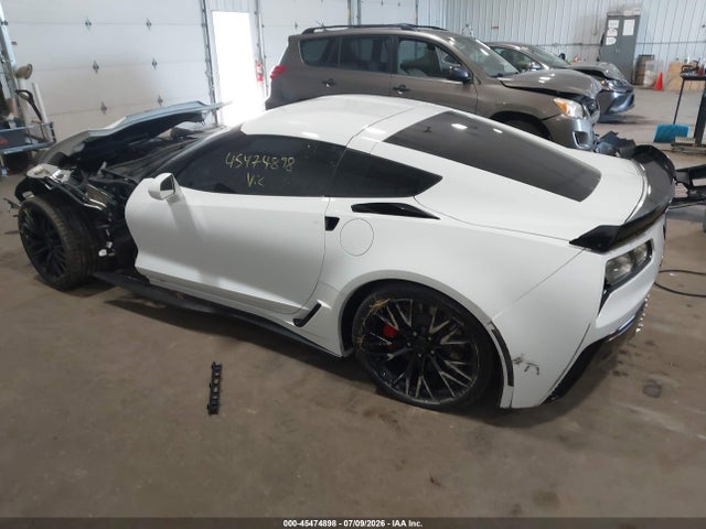 Продажа на аукционе авто 2016 Chevrolet Corvette Z06, vin: 1G1YP2D63G5604866, номер лота: 45474898