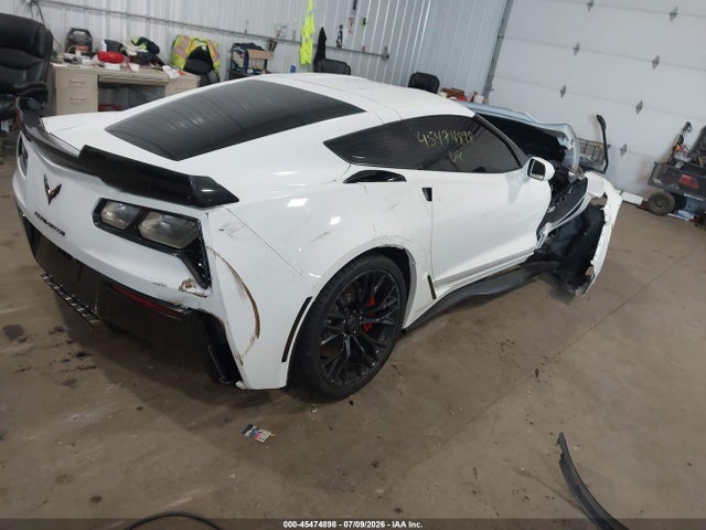 Продажа на аукционе авто 2016 Chevrolet Corvette Z06, vin: 1G1YP2D63G5604866, номер лота: 45474898