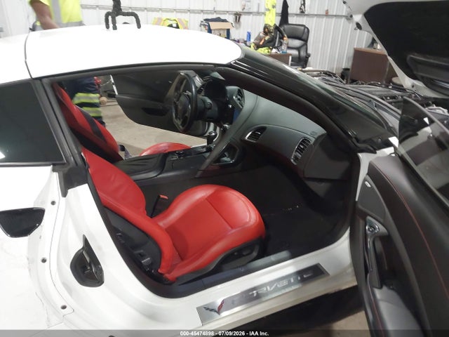 Продажа на аукционе авто 2016 Chevrolet Corvette Z06, vin: 1G1YP2D63G5604866, номер лота: 45474898