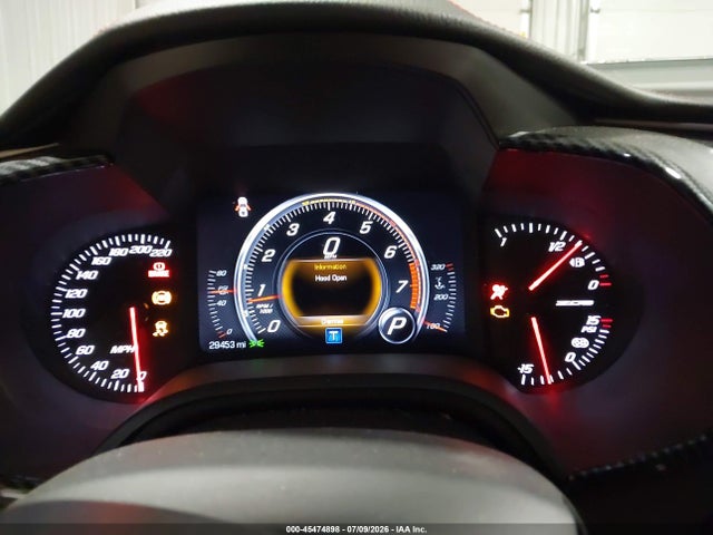 Продажа на аукционе авто 2016 Chevrolet Corvette Z06, vin: 1G1YP2D63G5604866, номер лота: 45474898