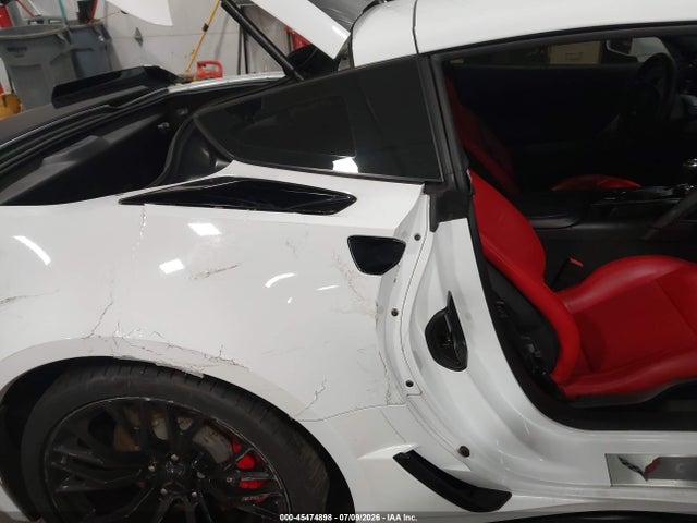 Продажа на аукционе авто 2016 Chevrolet Corvette Z06, vin: 1G1YP2D63G5604866, номер лота: 45474898