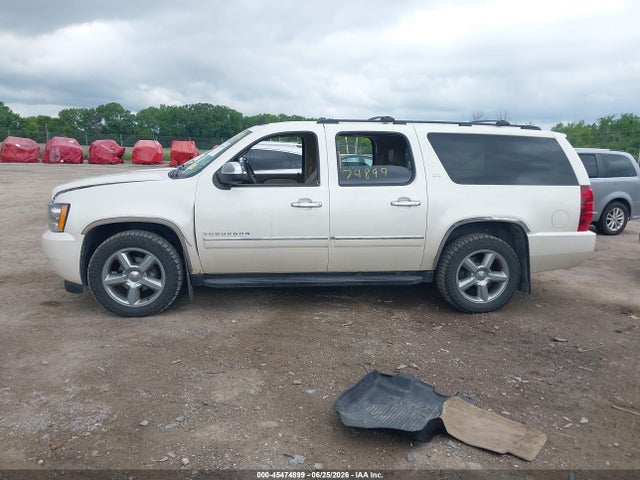 Продажа на аукционе авто 2013 Chevrolet Suburban Ltz, vin: 1GNSKKE72DR232192, номер лота: 45474899