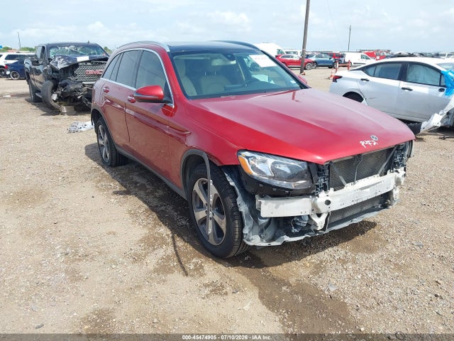 2019 Mercedes-benz Glc 300 მანქანა იყიდება აუქციონზე, vin: WDC0G4JB6KV120341, აუქციონის ნომერი: 45474905