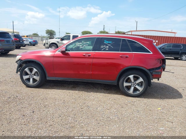 2019 Mercedes-benz Glc 300 მანქანა იყიდება აუქციონზე, vin: WDC0G4JB6KV120341, აუქციონის ნომერი: 45474905