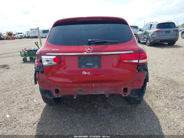 2019 Mercedes-benz Glc 300 მანქანა იყიდება აუქციონზე, vin: WDC0G4JB6KV120341, აუქციონის ნომერი: 45474905