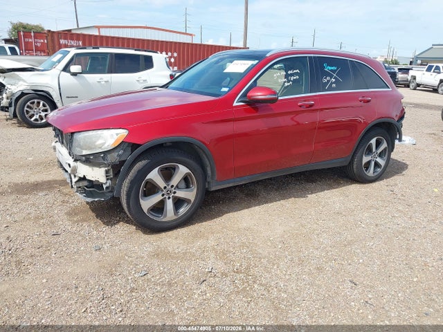 2019 Mercedes-benz Glc 300 მანქანა იყიდება აუქციონზე, vin: WDC0G4JB6KV120341, აუქციონის ნომერი: 45474905