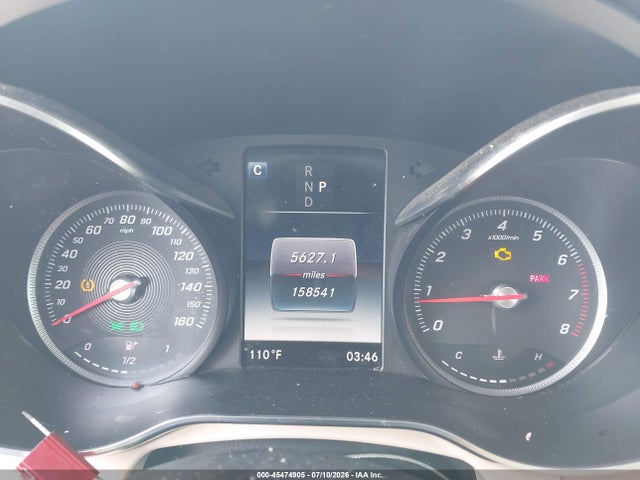 2019 Mercedes-benz Glc 300 მანქანა იყიდება აუქციონზე, vin: WDC0G4JB6KV120341, აუქციონის ნომერი: 45474905