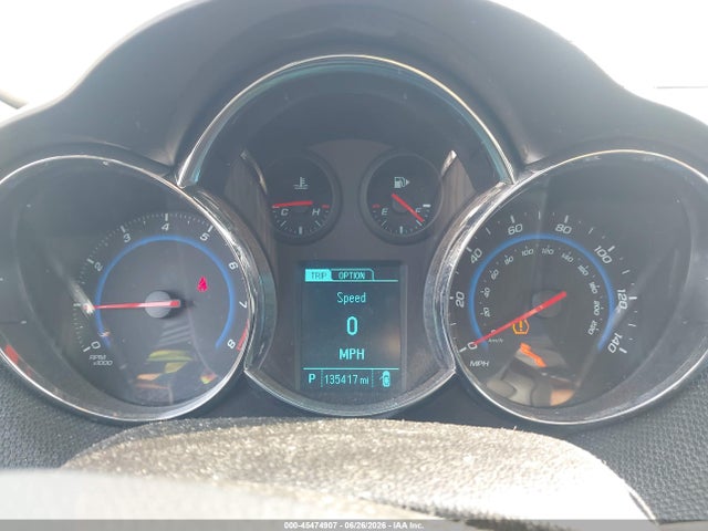 Auction sale of the 2016 Chevrolet Cruze Limited Ltz Auto, vin: 1G1PG5SB1G7188558, lot number: 45474907