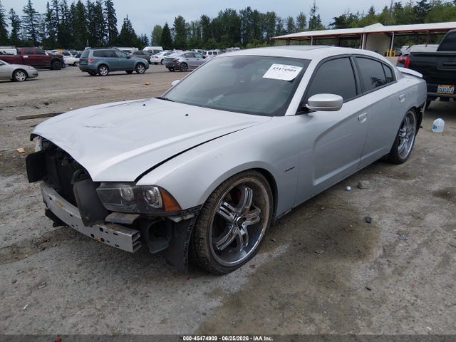 45474909 :رقم المزاد ، 2C3CDXCT6CH102987 vin ، 2012 Dodge Charger R/t مزاد بيع