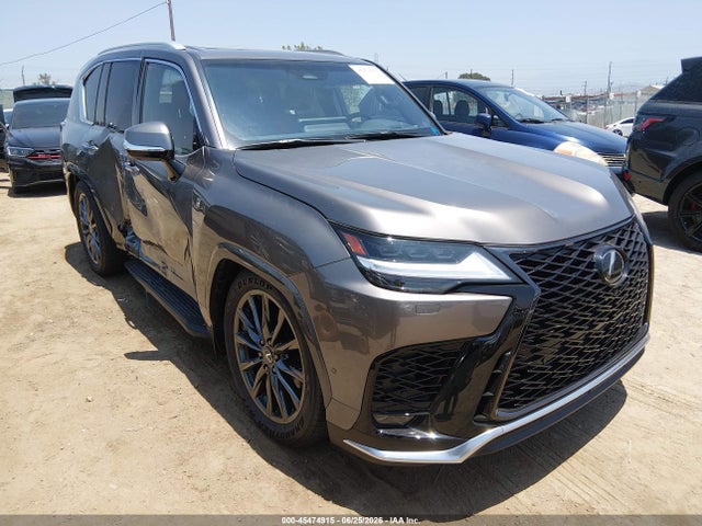 45474915 :رقم المزاد ، JTJMD7CX1S4005644 vin ، 2025 Lexus Lx 700h F Sport مزاد بيع