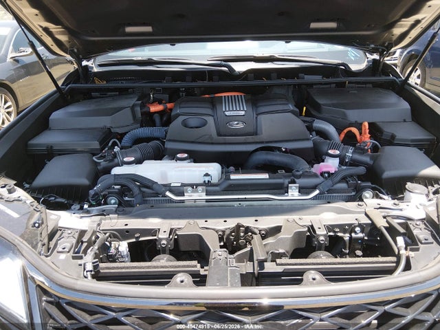 45474915 :رقم المزاد ، JTJMD7CX1S4005644 vin ، 2025 Lexus Lx 700h F Sport مزاد بيع
