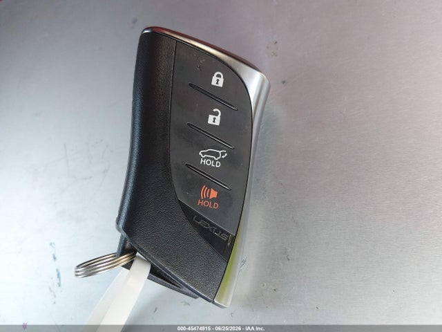 45474915 :رقم المزاد ، JTJMD7CX1S4005644 vin ، 2025 Lexus Lx 700h F Sport مزاد بيع
