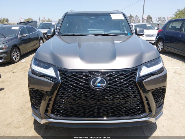 45474915 :رقم المزاد ، JTJMD7CX1S4005644 vin ، 2025 Lexus Lx 700h F Sport مزاد بيع