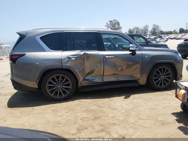 45474915 :رقم المزاد ، JTJMD7CX1S4005644 vin ، 2025 Lexus Lx 700h F Sport مزاد بيع