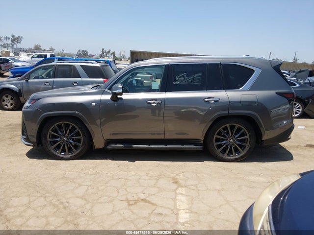 45474915 :رقم المزاد ، JTJMD7CX1S4005644 vin ، 2025 Lexus Lx 700h F Sport مزاد بيع