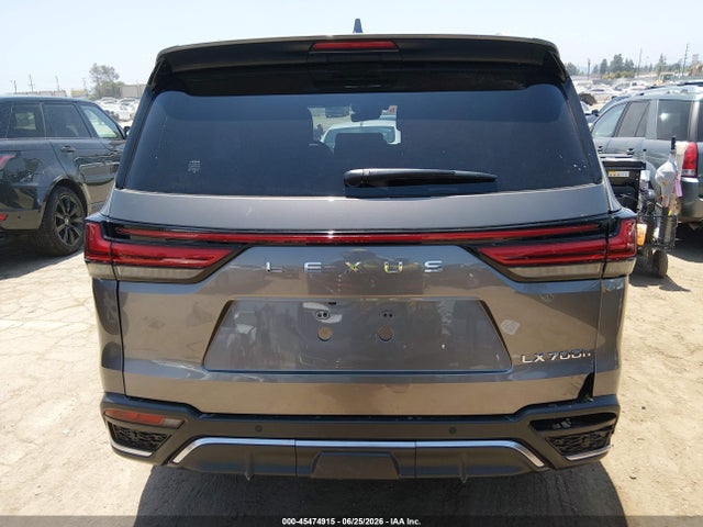 45474915 :رقم المزاد ، JTJMD7CX1S4005644 vin ، 2025 Lexus Lx 700h F Sport مزاد بيع