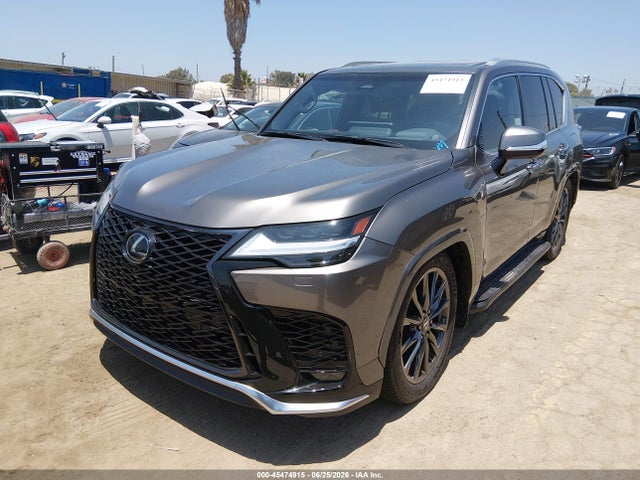 45474915 :رقم المزاد ، JTJMD7CX1S4005644 vin ، 2025 Lexus Lx 700h F Sport مزاد بيع