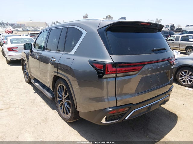 45474915 :رقم المزاد ، JTJMD7CX1S4005644 vin ، 2025 Lexus Lx 700h F Sport مزاد بيع
