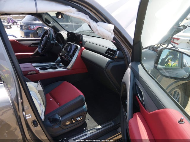 45474915 :رقم المزاد ، JTJMD7CX1S4005644 vin ، 2025 Lexus Lx 700h F Sport مزاد بيع