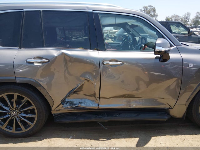 45474915 :رقم المزاد ، JTJMD7CX1S4005644 vin ، 2025 Lexus Lx 700h F Sport مزاد بيع