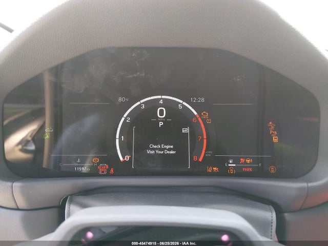 45474915 :رقم المزاد ، JTJMD7CX1S4005644 vin ، 2025 Lexus Lx 700h F Sport مزاد بيع