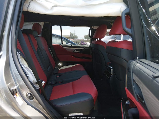 45474915 :رقم المزاد ، JTJMD7CX1S4005644 vin ، 2025 Lexus Lx 700h F Sport مزاد بيع