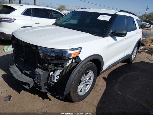 Ford EXPLORER XLT 2020 1FMSK7DH3LGA95110 Image 2