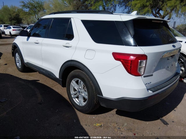 Ford EXPLORER XLT 2020 1FMSK7DH3LGA95110 Image 3