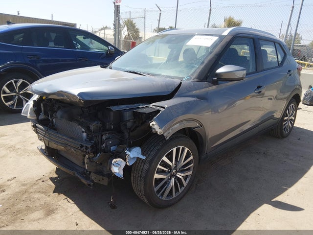 Nissan Kicks Sv Xtronic Cvt 2021 3N1CP5CV9ML477812 Image 2