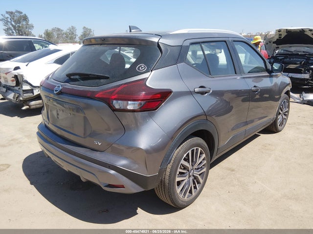 Nissan Kicks Sv Xtronic Cvt 2021 3N1CP5CV9ML477812 Image 4