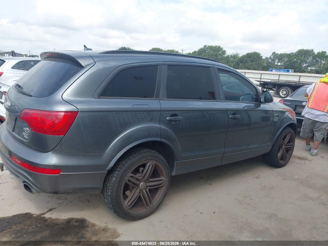 Aukcja sprzedaży 2015 Audi Q7 3.0t S Line Prestige, vin: WA1DGAFE9FD016540, numer aukcji: 45474922