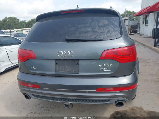 Продажа на аукционе авто 2015 Audi Q7 3.0t S Line Prestige, vin: WA1DGAFE9FD016540, номер лота: 45474922