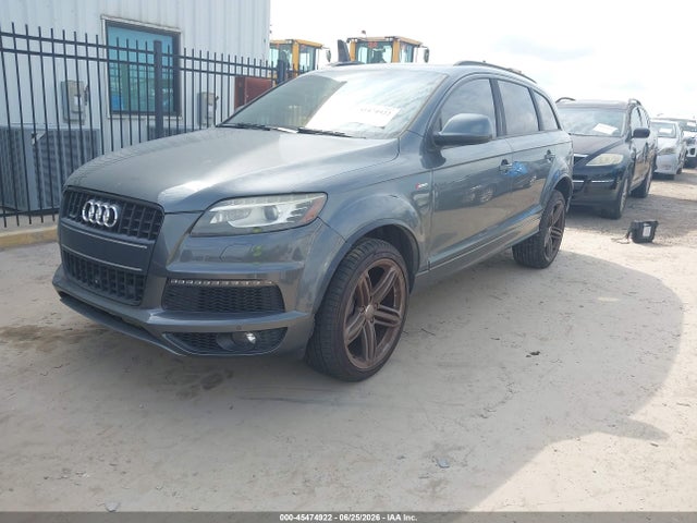 2015 Audi Q7 3.0t S Line Prestige მანქანა იყიდება აუქციონზე, vin: WA1DGAFE9FD016540, აუქციონის ნომერი: 45474922