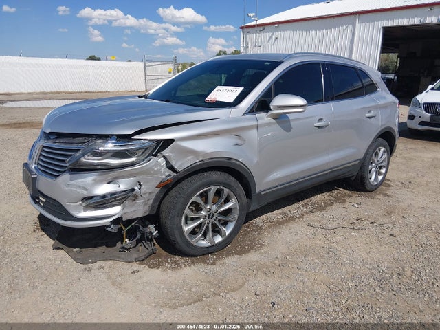 2017 Lincoln Mkc Select მანქანა იყიდება აუქციონზე, vin: 5LMCJ2D98HUL71032, აუქციონის ნომერი: 45474923